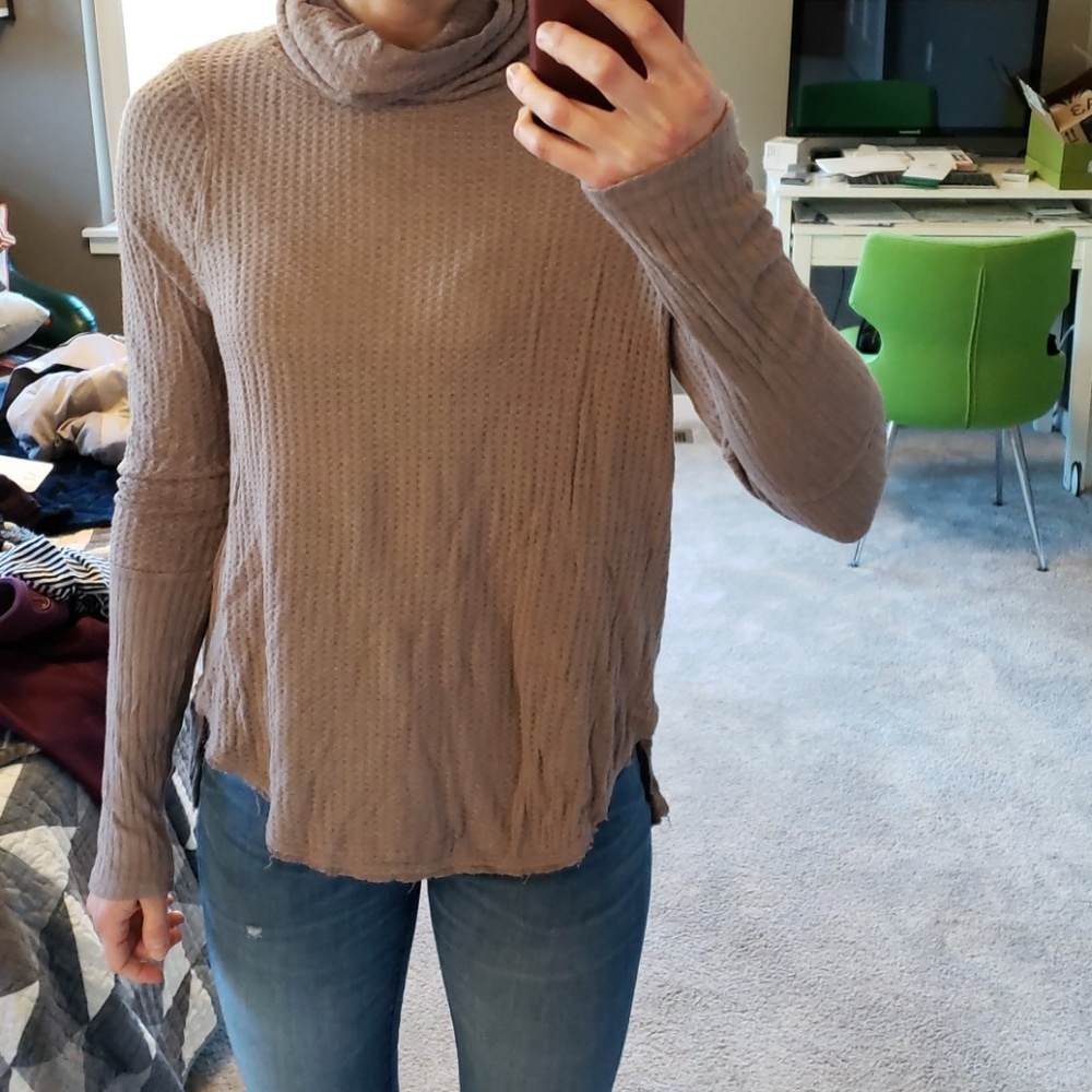 Free people turtleneck thermal